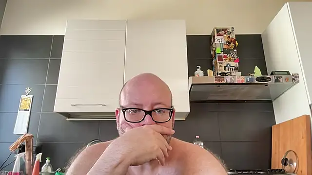 Pertunjukan Kamera Web theitalianbear