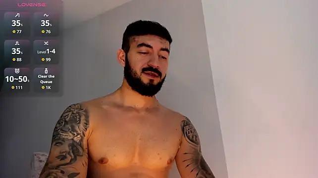 MarkWalker__ Adlı Modelin Canlı XXX Sohbeti
