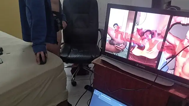 Show de PakitoTV na webcam