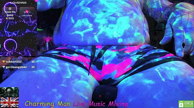 Živý XXX chat Charming__Man