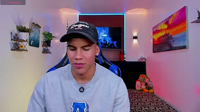 Damian_latinxxx webkamerás műsora