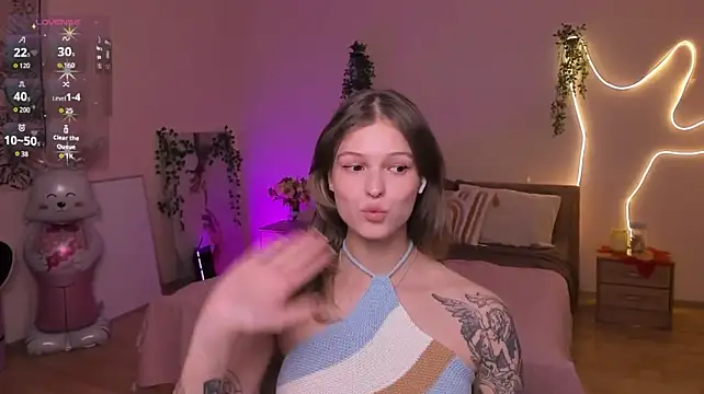 Lisa_Blossom 라이브 XXX 채팅