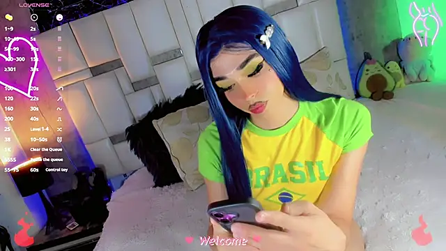 Pokazy przed kamerką – Baby_Aliz