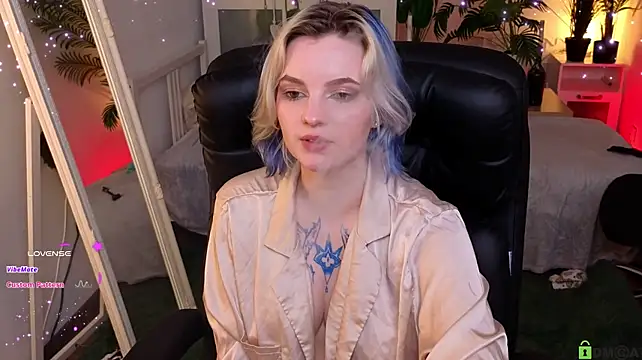 Chat XXX en directo de bluebeell