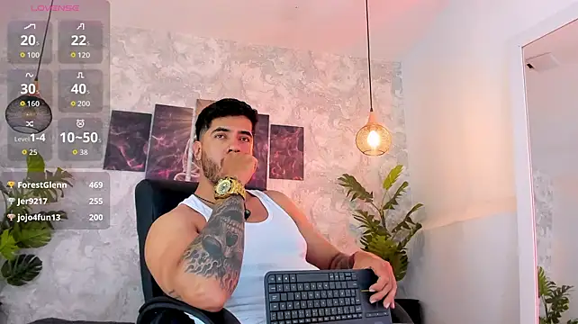 Pertunjukan Kamera Web Nate_franco