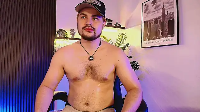 Show modela Derek_Vow na web-kameri