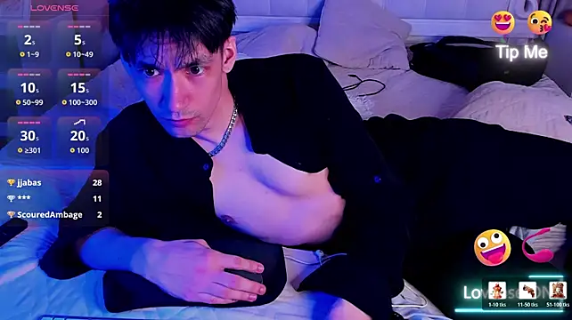 XXX chat uživo modela CalvinChapman