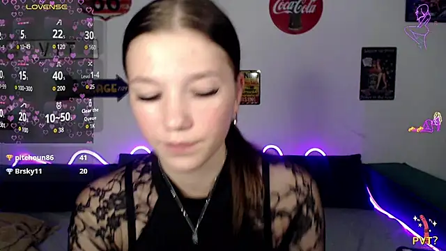 StarlightWish's Live XXX Chat
