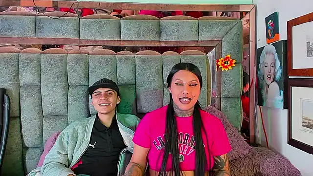 הופעת וובקאם של missashlyrosette