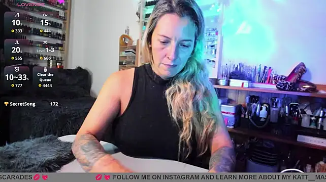 FEM-FINDOMKATT – Naživo XXX chat
