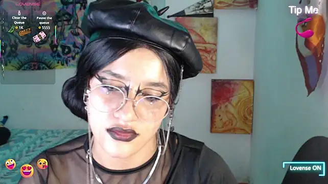 bastethott Live XXX-chat