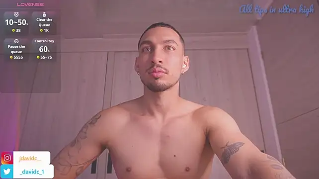 DavidC_ Шоу с уебкамера