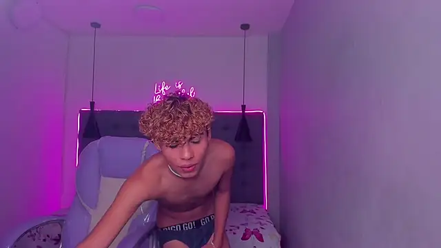Show webcam de Anyelo_Twink