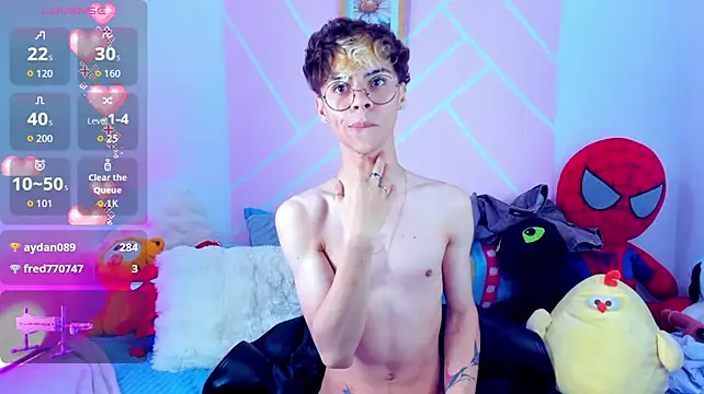 XXX chat uživo modela Callum_777