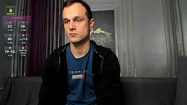 BrandonNorrisのウェブカメラショー