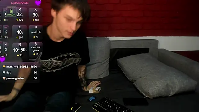 Adam_Porrter Adlı Modelin Web Kamerası Şovu