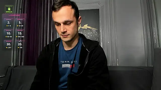 Chatroom XXX en direct de BrandonNorris