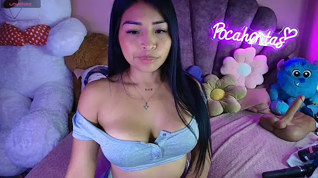 הופעת וובקאם של Pocahontascute_33