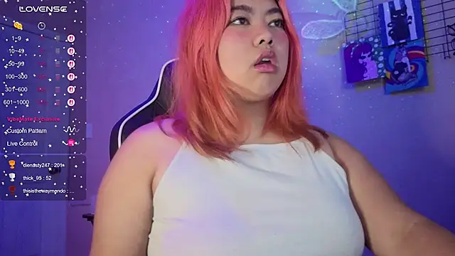 kuromixx444's Webcam Show