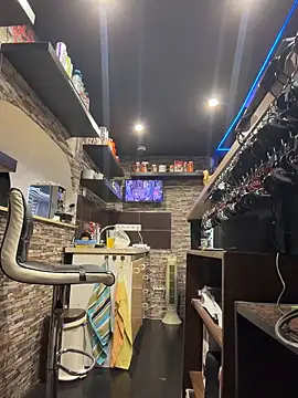 Johnytrain Webcam Show