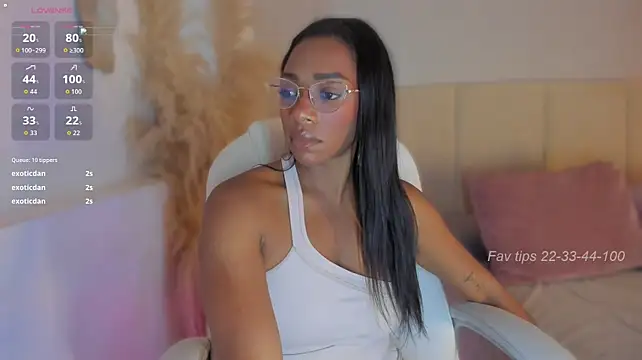 Chatroom XXX en direct de aprilebony_