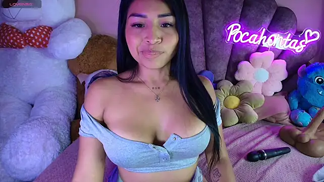 Pocahontascute_33 webkamerás műsora