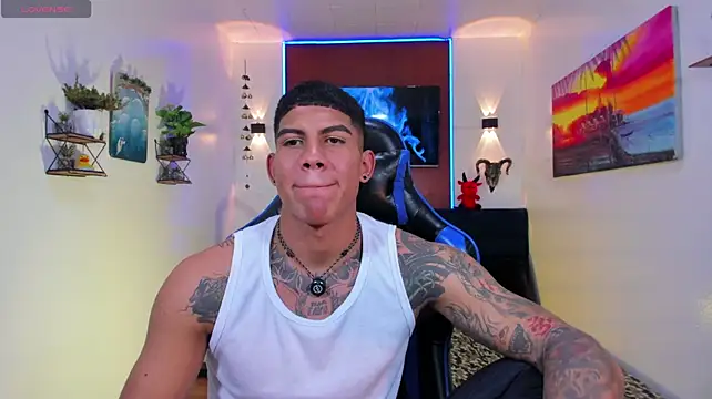 Show Webcam de Damian_latinxxx