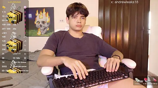 an_drew18 Obrolan Langsung XXX