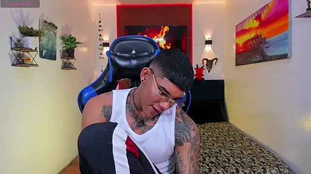 Show de Damian_latinxxx na webcam