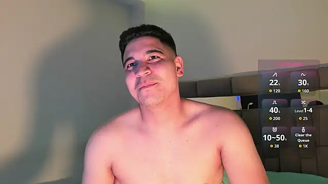 Ryan_Garcia_のウェブカメラショー
