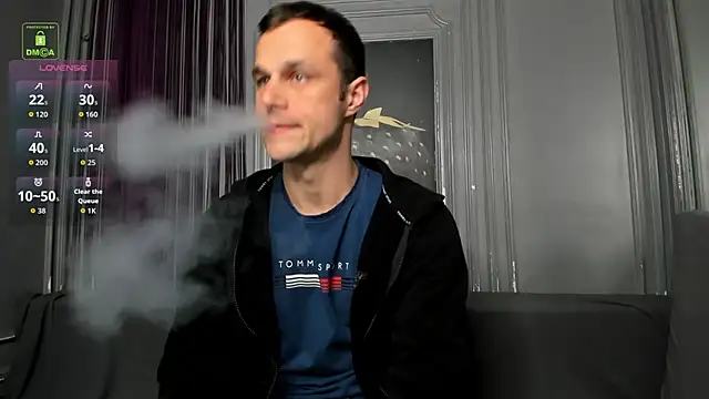 Chat +18 de BrandonNorris ao vivo