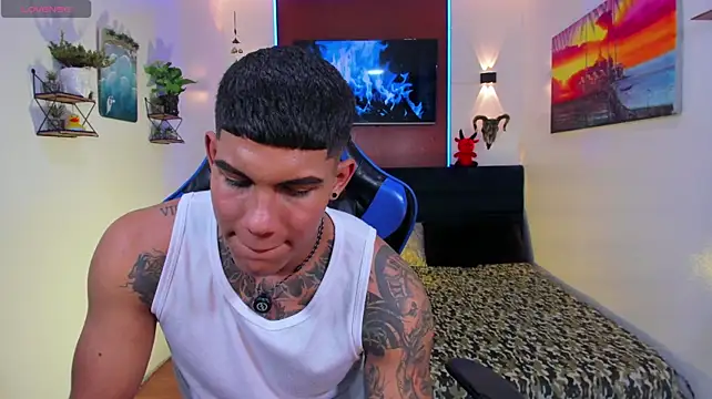 Show Webcam de Damian_latinxxx