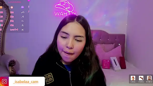 ISABELA_TAY 现场XXX聊天