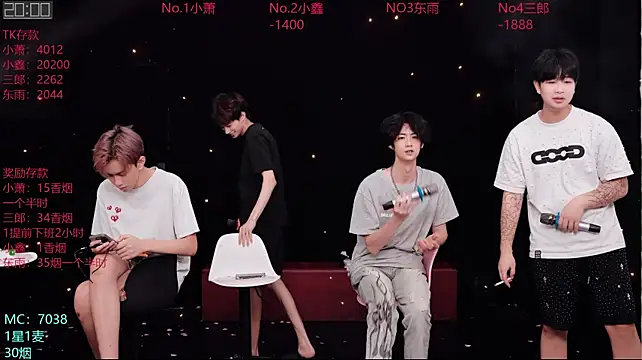 Chenyong123 在線直播表演