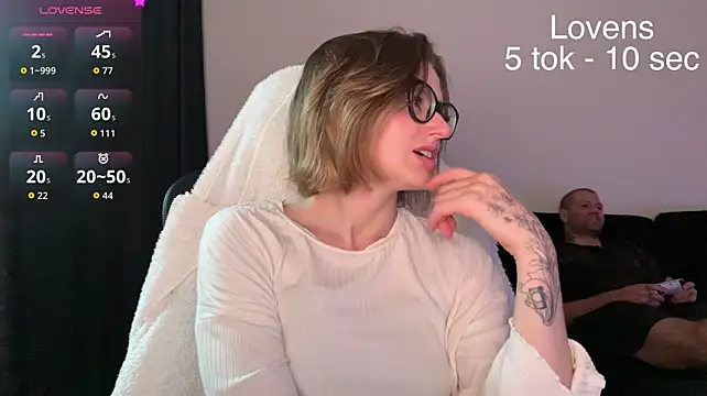 XXX chat uživo modela Sexy_Sweets