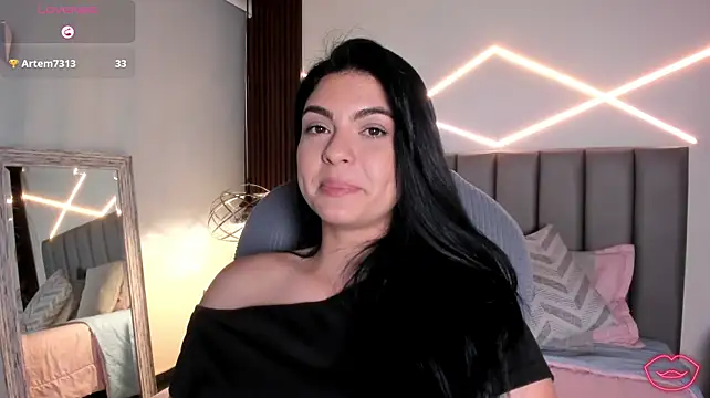 Chatroom XXX en direct de Veronicalanx1