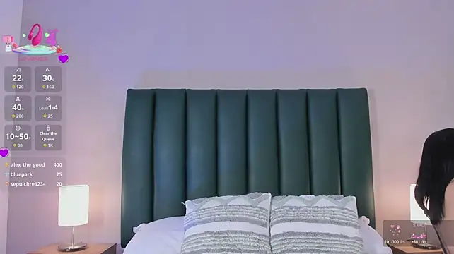 XXX chat uživo modela juicy_led_