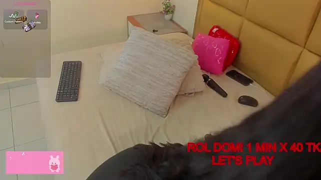 Chat XXX ao vivo de LARSONMIA