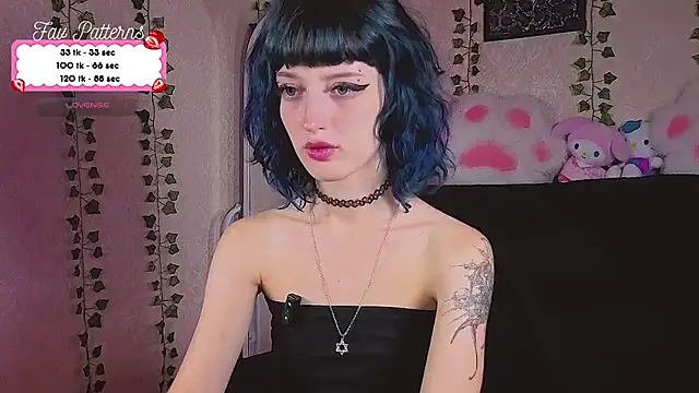 mistyverseのライブXXXチャット