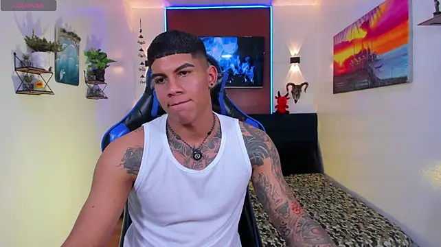 Show de Damian_latinxxx na webcam