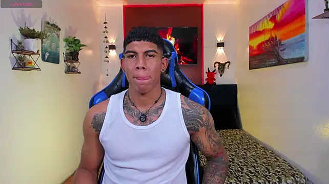 Damian_latinxxx Pertunjukan Webcam