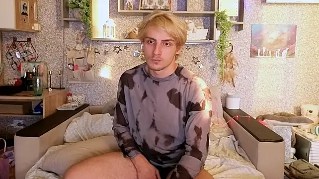 BloodyBlondieen Webbikameraesitys