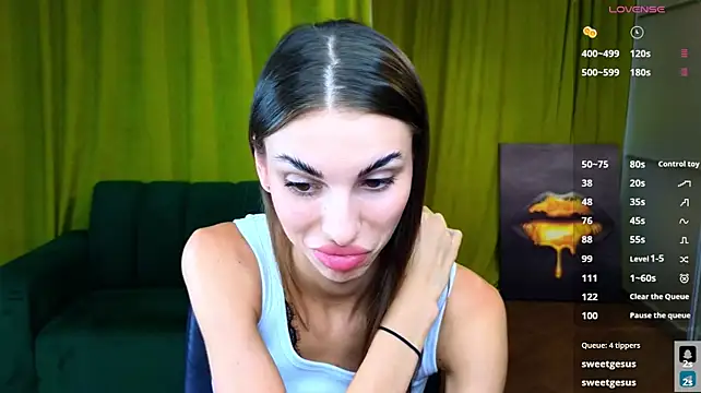 Chat +18 de GracefulDoll ao vivo