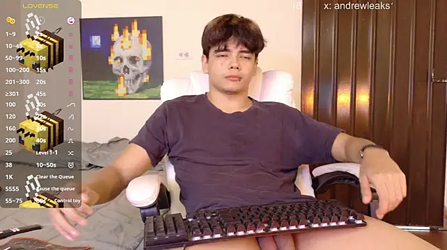 an_drew18 ওয়েবক্যাম শো