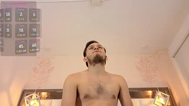 ChaseBennett webkamerás műsora