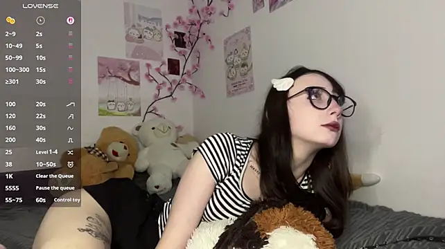 Chat XXX en directo de pixykristyy