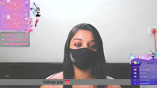 عرض كام Sirishateluguammai