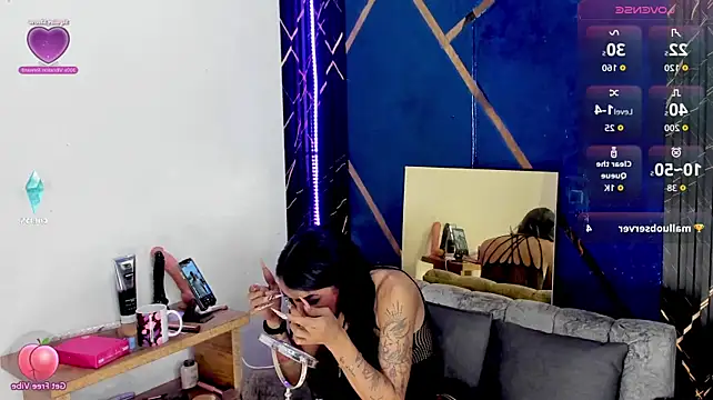 ZAMMIRA Chat XXX in diretta