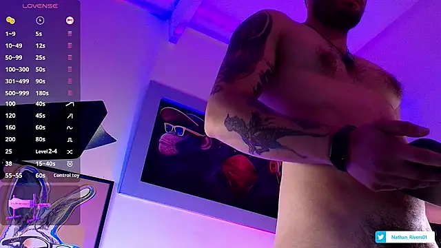 Nathan_rivers 现场XXX聊天