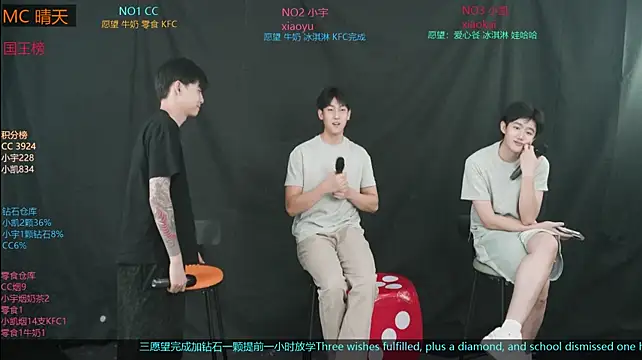 coke-888 网络视讯表演